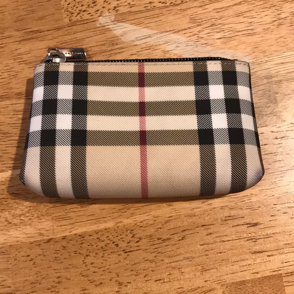 burberry coin purse